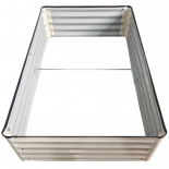 Градинска повдигната леха Herly права