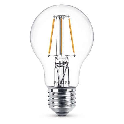 Philips LED Filament лампа E27 A60, 4.3-40W , 470Lm, WW - Лед крушки е27
