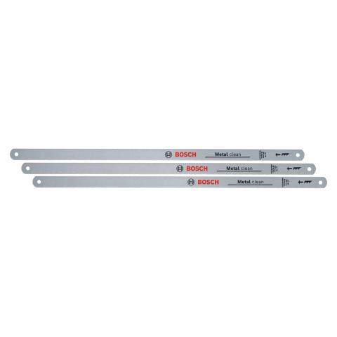 Остриета за ножовка 32 TPI Bosch 300 мм 3 бр., снимка 2 - Консумативи за триони