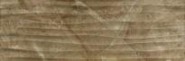 Фаянс Амбър 25.5x75.5 Онда Кафяв