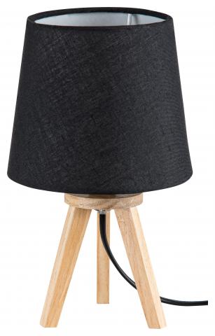 Настолна лампа Lychee E14,черен - Настолни лампи