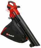 Акумулаторен листосъбирач Einhell VENTURRO 18/210 - Solo