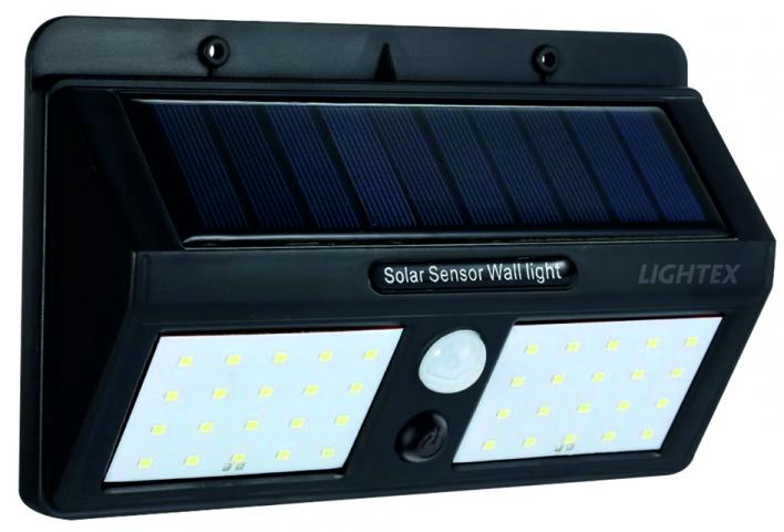 LED соларен аплик 6W - Соларни лампи