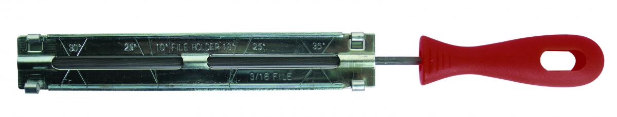 Пила D:4.0 мм с водач комплект за ел. верижен трион 3/8" RD - Принадлежности за верижни триони