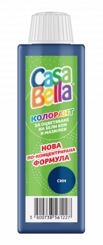 Casa Bella колорант син 40мл - Оцветители за бои за стени