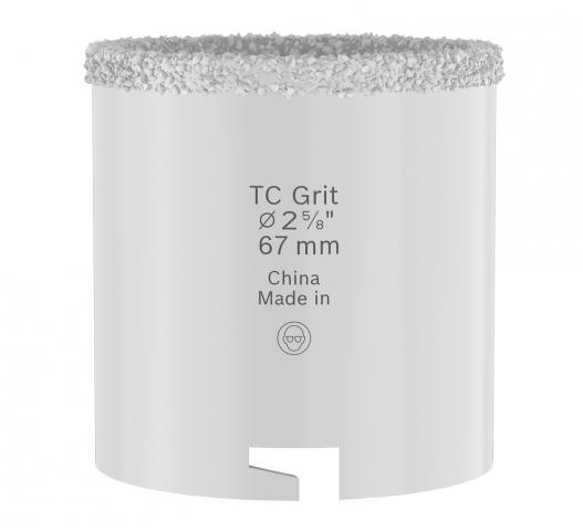 Боркорона Bosch BS 67 мм, снимка 2 - Боркорони за керамика, зидария и камък