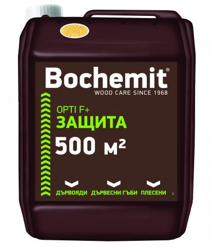 Импрегнатор Bochemit Opti F 5кг, безцветен - Импрегнатори за дърво