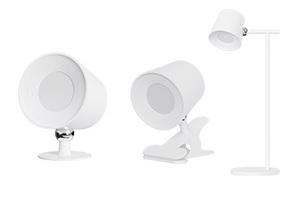 LED настолна лампа 3в1 MAZE 2W CCT 180lm димируема бяла, с USB, снимка 7 - Лампи за бюро