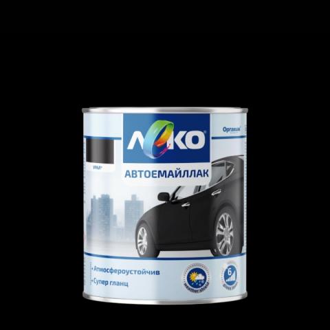 Автогланц Оргахим 0.75 л черен - Автолакове