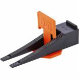 Система за подравняване на плочки Сибртех 50бр.