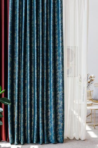 Перде воал Socotra 300 см злато, снимка 2 - Пердета по каталог (поръчка)