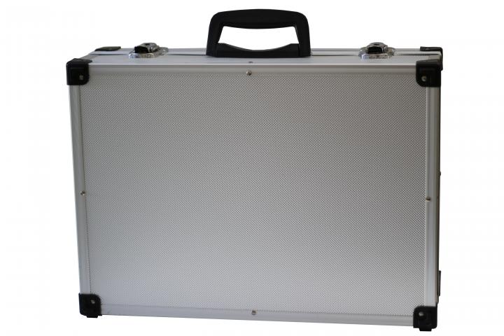 Куфар алуминиев с панел HOME - Куфари за инструменти