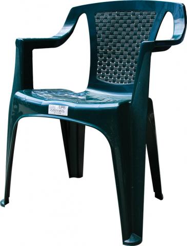 Стол Стела зелен, снимка 2 - Pvc столове