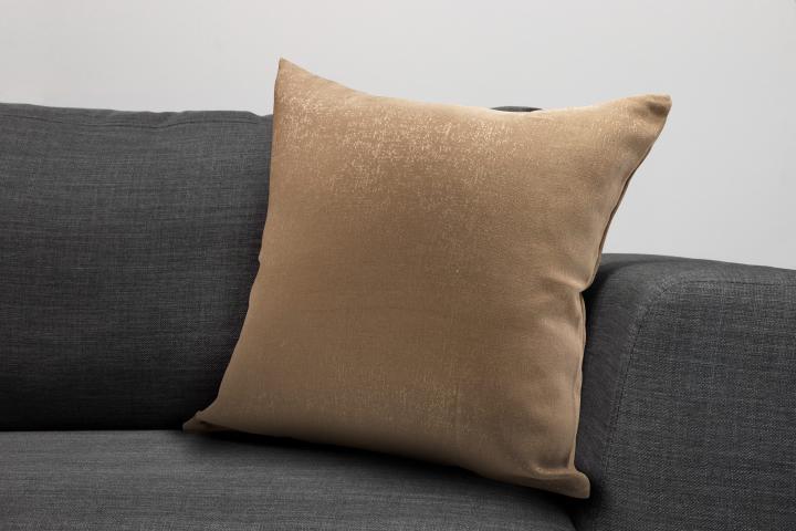 Декоративна калъфка Dixieland 45х45 см беж, снимка 2 - Декоративни възглавници