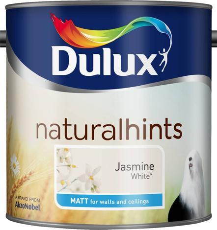 Интериорна боя DuluxMat 2.5 л, жасмин - Цветни бои