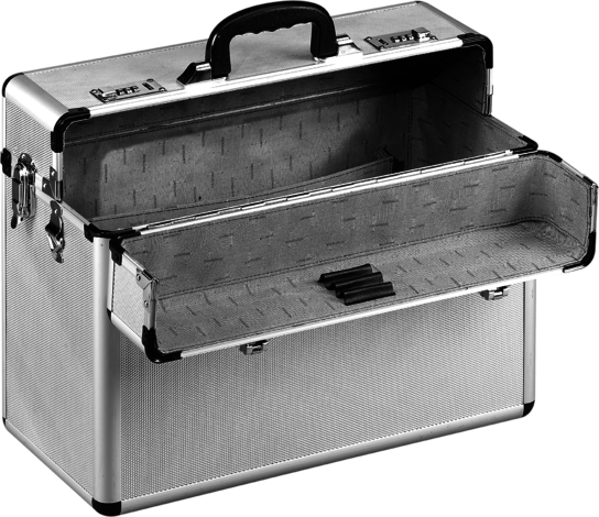 Пилотски куфар с код - Куфари за инструменти