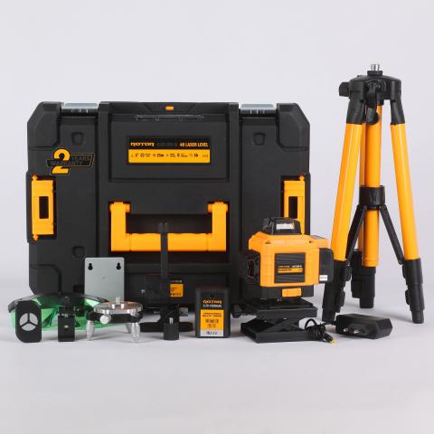 Лазерен нивелир Rotor 4D E4DT-DB-M - Лазерни нивелири