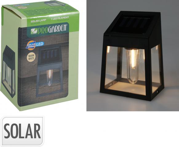 Соларен аплик - черен/прозрачен - Соларни лампи