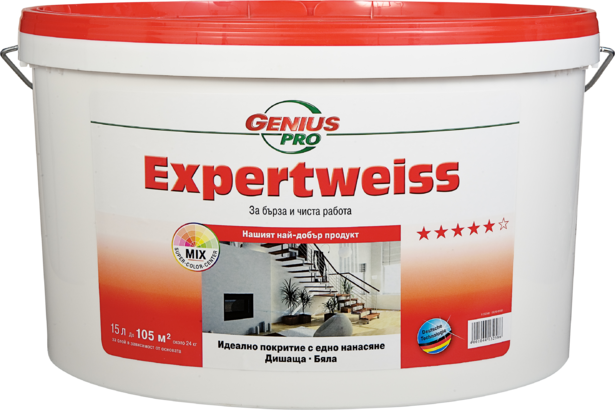 GP Expertweiss 15L - Бели бои