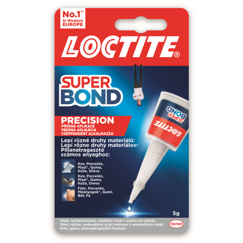 Loctite Super Bond Precision прецизно секундно лепило 5 г - Секундни лепила