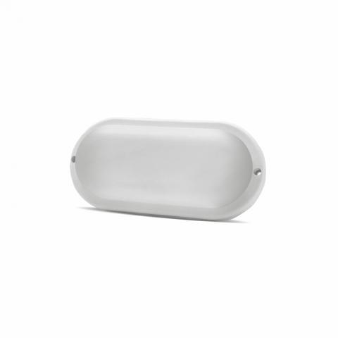 LED плафон OVAL 12W 1150LM 4000K IP65, снимка 3 - Градински лампи