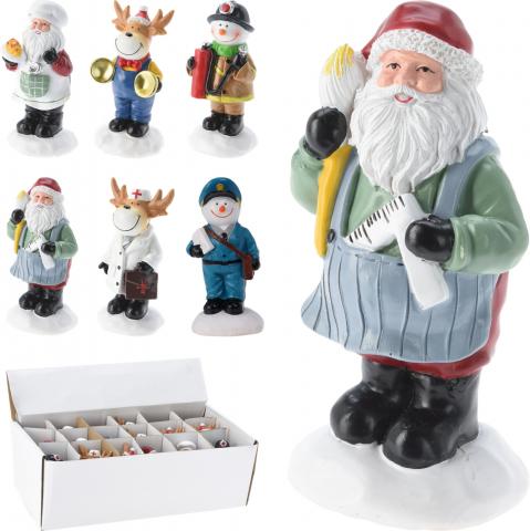 Коледни фигурки 6 дизайна - Коледни фигури