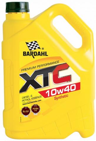 Двигателно масло BARDAHL XTC 10W40 5л - Моторни масла за дизелови двигатели