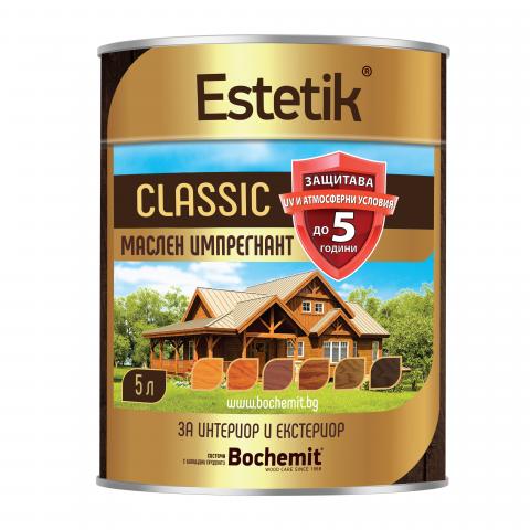 Импрегнатор Bochemit Estetik 5л дъб - Акрилатни лазурни лакове
