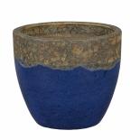 Саксия Wellington Ф30 см тъмно синьо