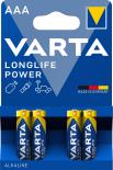 Батерии VARTA POWER ААА АЛКАЛНИ 4БР.