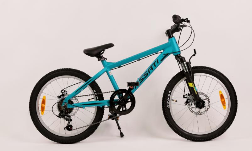 Алуминиев MTB велосипед PASSATI ALLOY 20'' 6 ск., снимка 5 - Велосипеди