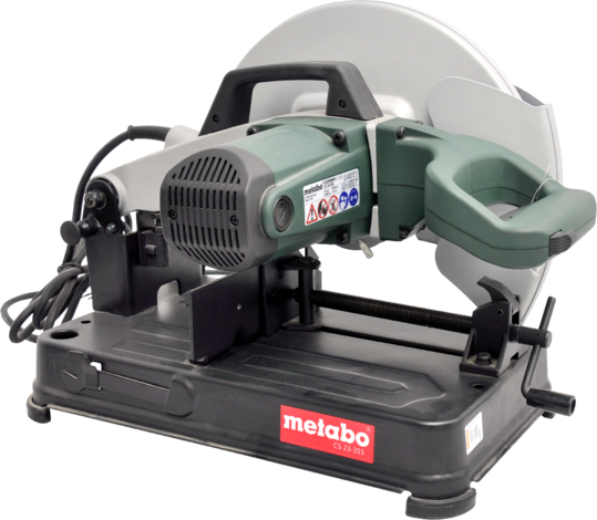 Metabo CS 23-355 Наст.циркуляр - Циркуляри за метал
