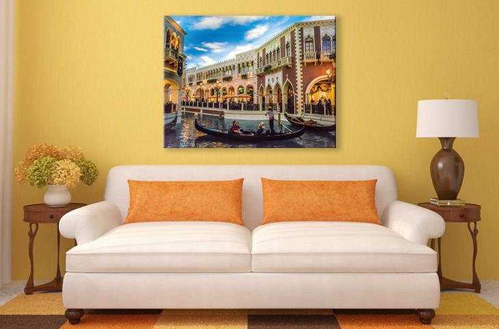 Картина Venice 60x80 см, снимка 2 - Картини и рамки