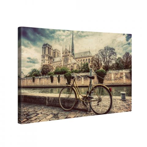 Картина Bike 60x90 см, снимка 2 - Картини и рамки