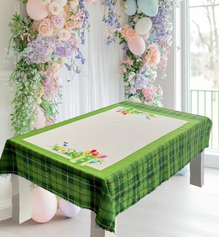Покривка за маса 150х200 Великден, снимка 5 - Великденски текстил
