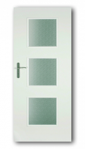 Крило за врата Ksantos 70х204 см. бяла, лява - Интериорни врати