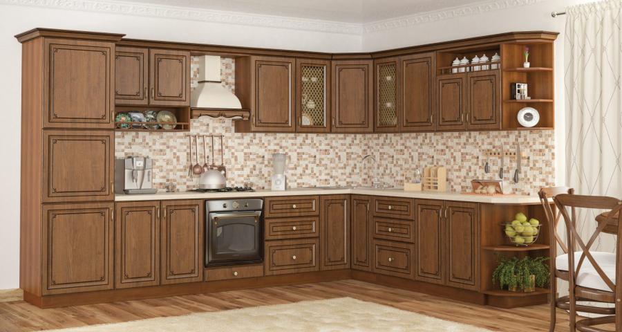 Кухненски шкаф GRAND 80см с ниша, снимка 2 - Модулни кухни с онлайн поръчка