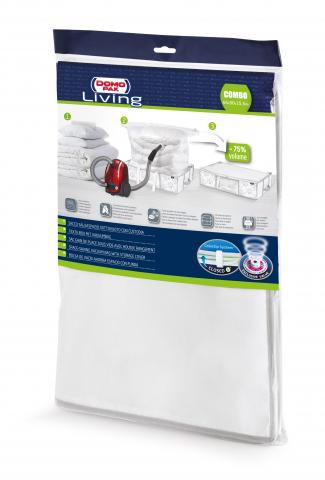 Вакуумна торбичка с калъф Domo Pak 65x50x15.5 cм - Вакуумни пликове
