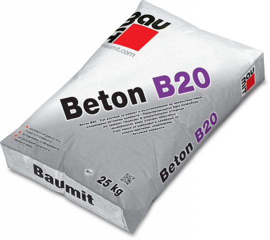 Бетон Baumit 25 кг - Бетон