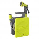 Макара за маркуч комплект 10м 5/16 +пистолет и конектори Herly-s