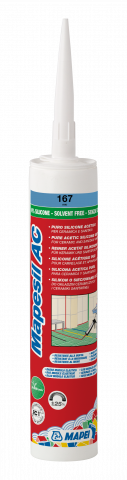 Силикон Mapei Mapesil AC 167, 310 мл - Силикони