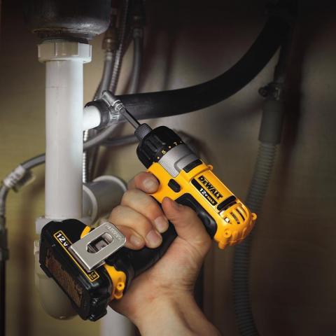 Акумулаторен винтоверт DeWalt DCF610S2, снимка 5 - Електроинструменти