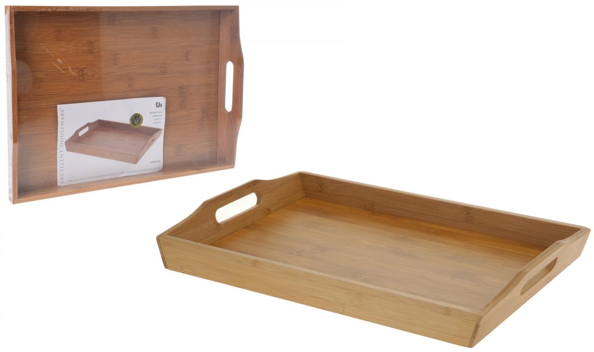 Поднос Бамбук 14148934 на топ цена — Home Max | ex Baumax