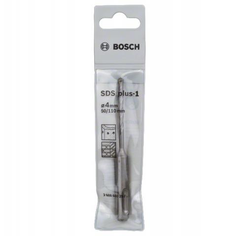 Свредло SDS plus-1 4х50х110 мм Bosch, снимка 2 - Свредла за бетон
