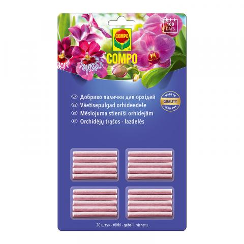 Причици за орхидея Compo 20 бр. - Торни пръчици