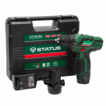 Акумулаторен винтоверт STATUS CT12-2Li