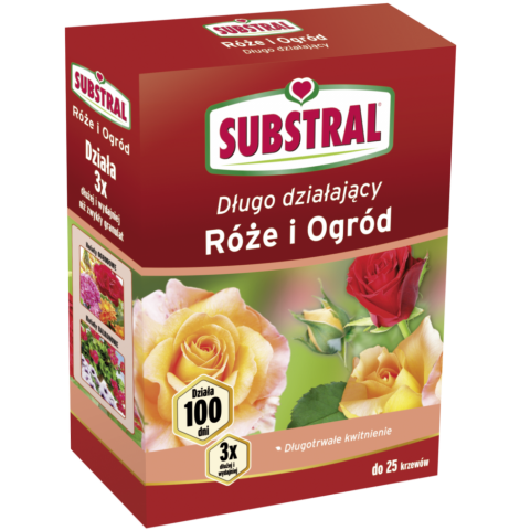 Тор за рози 100 дни 1 кг Substral - Торове за рози