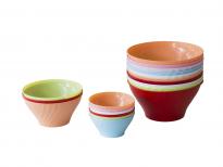 Купа конус цветна МН 1л. (30бр.)