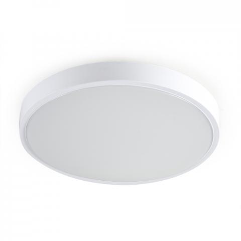 LED плафон за баня White Ring, 18W, IP44, снимка 3 - Плафони за баня