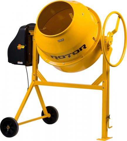 Бетонобъркачка ROTOR RB185, 1000W 185 л - Бетонобъркачки